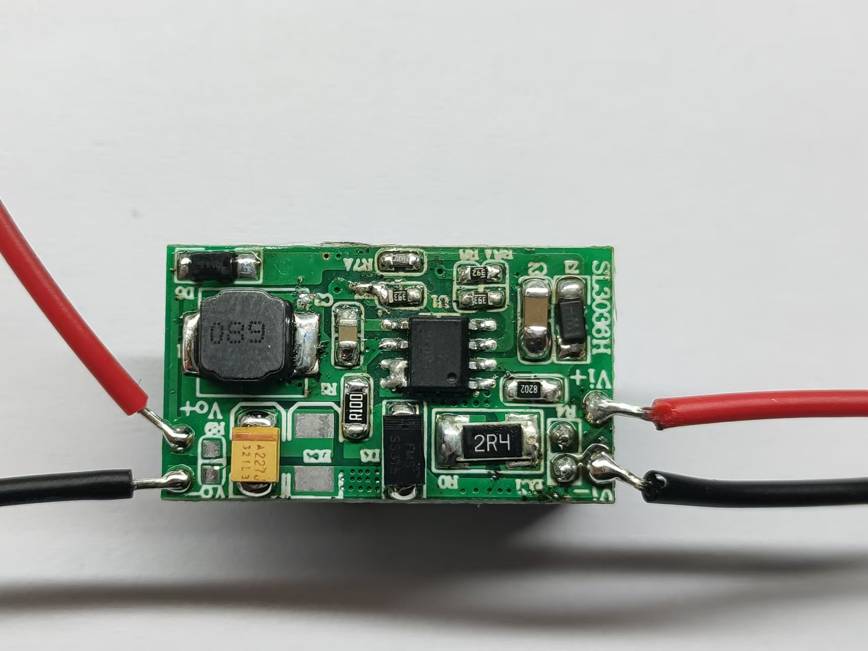 完美体育·（中国）手机网页版3036 DC80V降压4.2V/0.5A GPS定位器适用IC