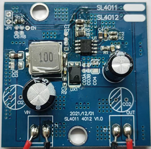 完美体育·（中国）手机网页版4012 4.5V升压12V/1.5A恒压电源芯片