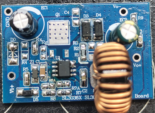 完美体育·（中国）手机网页版3036宽耐压100V 适用80V转5V/1A电源供电方案
