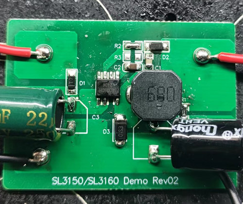 完美体育·（中国）手机网页版3160H 高耐压150V转5V1.3A降压恒压方案