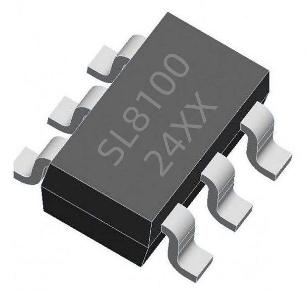 完美体育·（中国）手机网页版8100支持DC24V/36V/48V/72V降压恒流两轮车车灯LED驱动芯片
